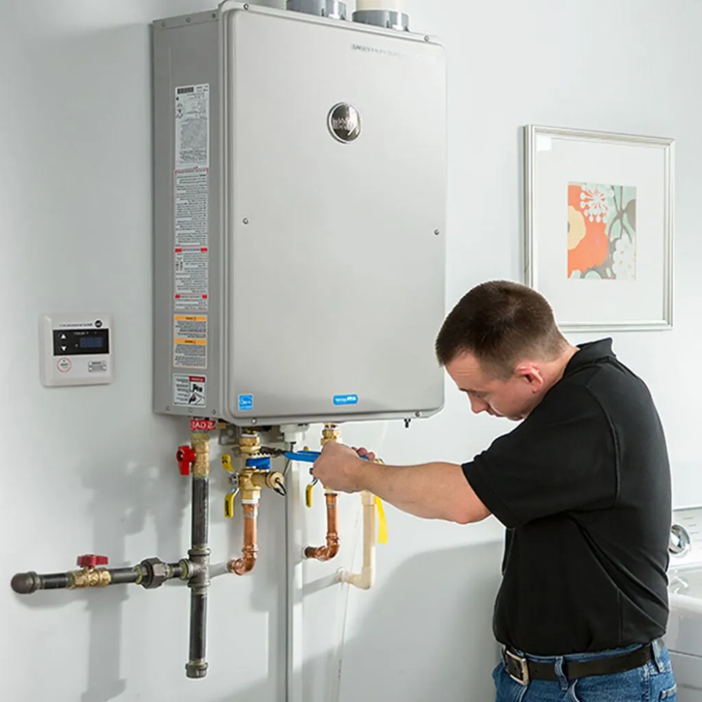 tankless water heater repair in Okauchee, WI